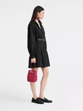 LONGCHAMP | Le Roseau Beuteltasche XSmall, Betterave | 